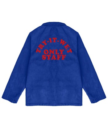 Sanfor indigo jacket “STAFF” paiement sécurisé