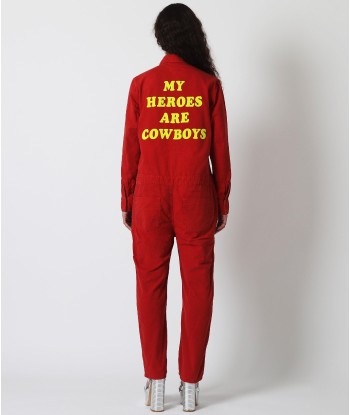 Jumpsuit matter blood "HEROES" 50-70% off 