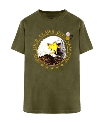 “CLAWS” khaki trucker t-shirt 2024