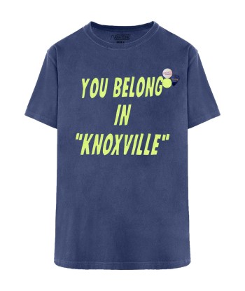 “KNOXVILLE” denim trucker t-shirt offre 