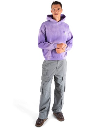 Hoodie skyler vintage purple "TRADE" Livraison rapide