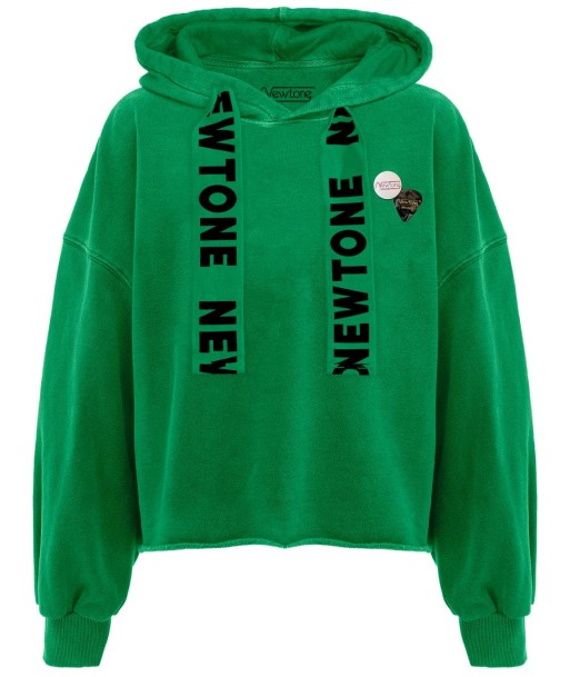 Grass crop bloomer hoodie "BLEED" suggérées chez