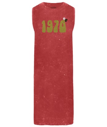 Dress daytona red acid "1970 SS22" les ligaments