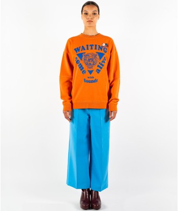 Roller burn sweatshirt "WAITING" de votre