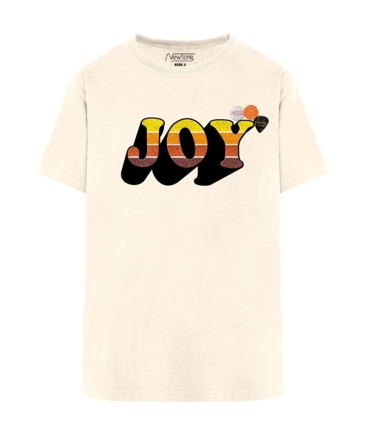 Natural trucker t-shirt "JOY FW23" En savoir plus