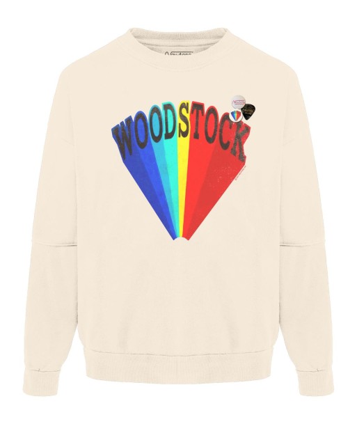 Natural roller sweatshirt "WOODSTOCK FW23" Profitez des Offres !