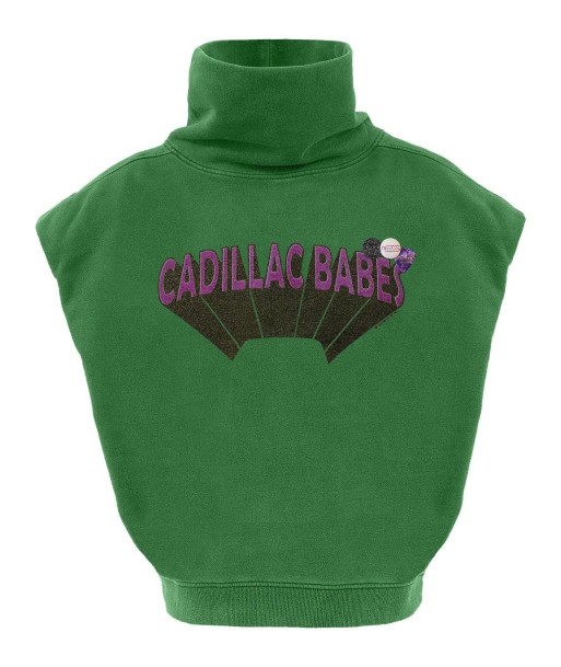 Sweatshirt sharper grass "CADILLAC FW23" shop