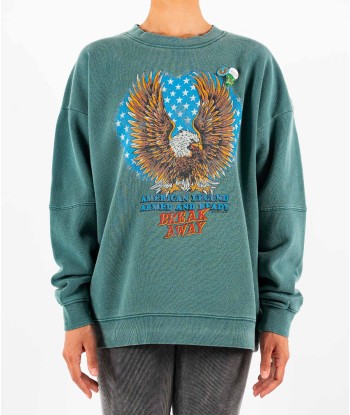 Roller forest sweatshirt "LEGEND" Amélioration de cerveau avec