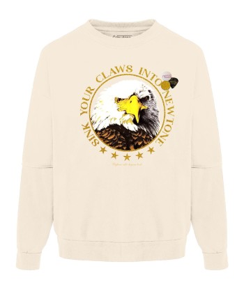 Natural roller sweatshirt “CLAWS” plus qu'un jeu 