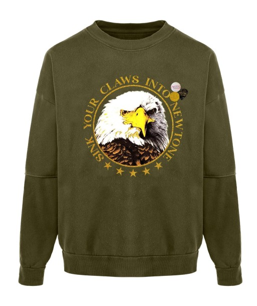 Khaki “CLAWS” rollerblading sweatshirt 50% de réduction en Octobre 2024