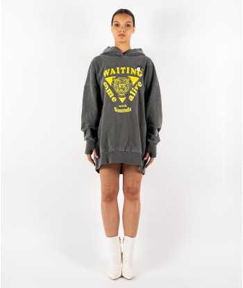 Dress hoodie foster pepper "WAITING" de l' environnement