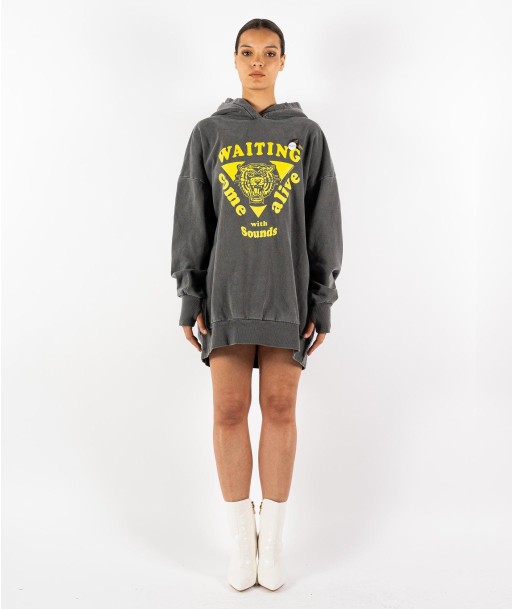 Dress hoodie foster pepper "WAITING" de l' environnement