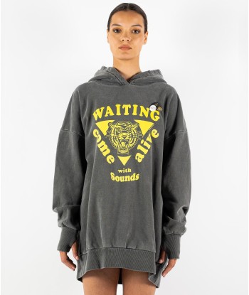 Dress hoodie foster pepper "WAITING" de l' environnement