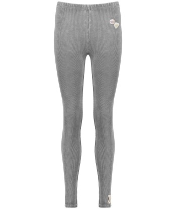 Leggings gray "BLEED" Pour