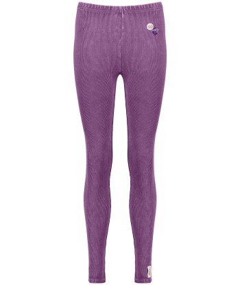 Leggings purple "BLEED" la chaussure