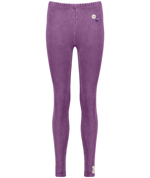 Leggings purple "BLEED" la chaussure