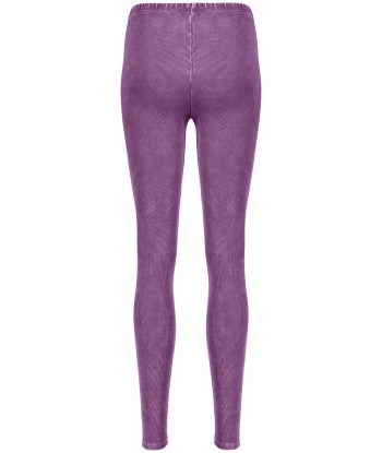 Leggings purple "BLEED" la chaussure