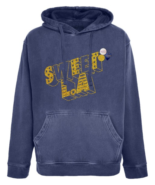 "SWEET" denim jagger hoodie d'Europe débarque