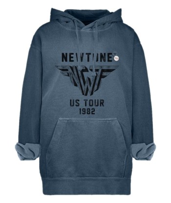 "WINGS" denim jagger hoodie Venez découvrir notre 