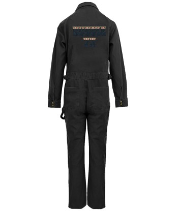 Forest jumpsuit "FAST SS24" rembourrage situé sous